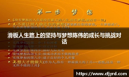 滑板人生路上的坚持与梦想陈伟的成长与挑战对话