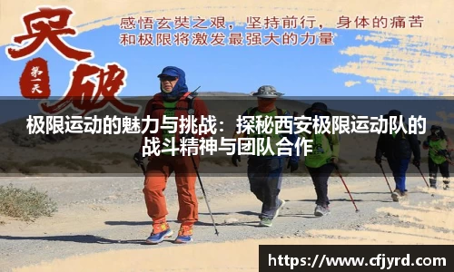 极限运动的魅力与挑战：探秘西安极限运动队的战斗精神与团队合作