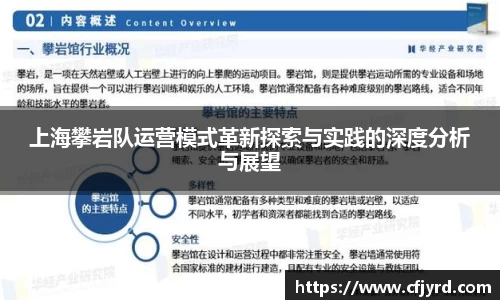 上海攀岩队运营模式革新探索与实践的深度分析与展望